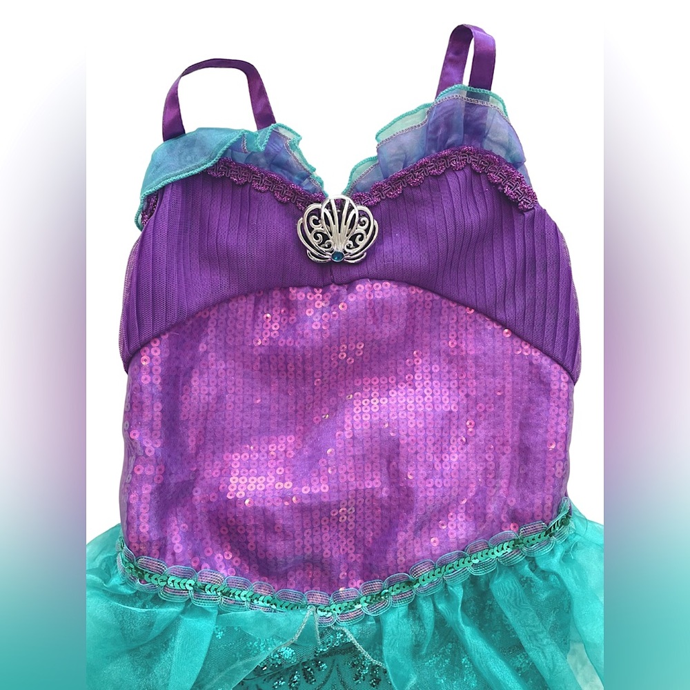 The Little Mermaid Princess Ariel Costume Dress  Small 5/6